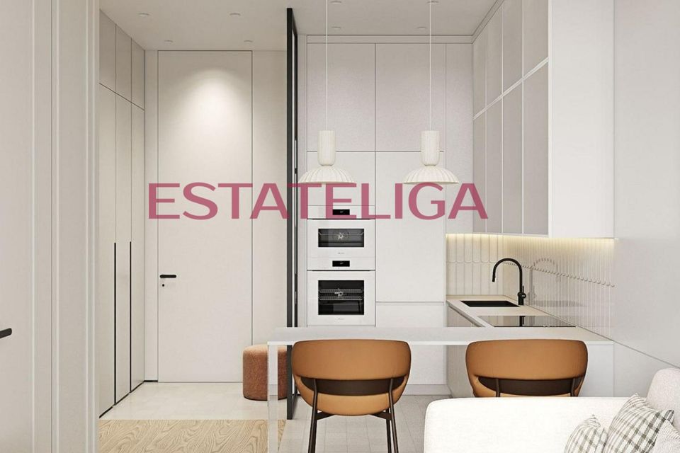 Сдаётся 1-комнатная квартира, 38 м²