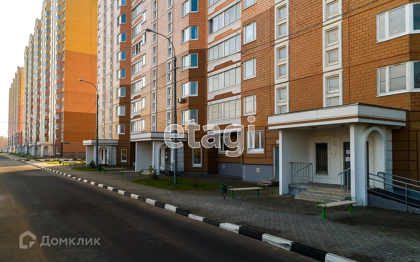 Продаётся 2-комнатная квартира, 59.6 м²