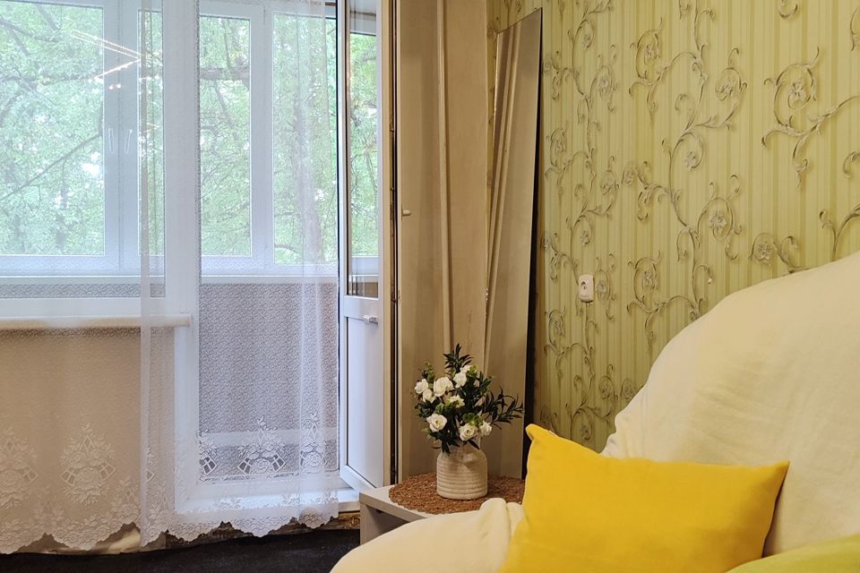 Продаётся 1-комнатная квартира, 32.9 м²