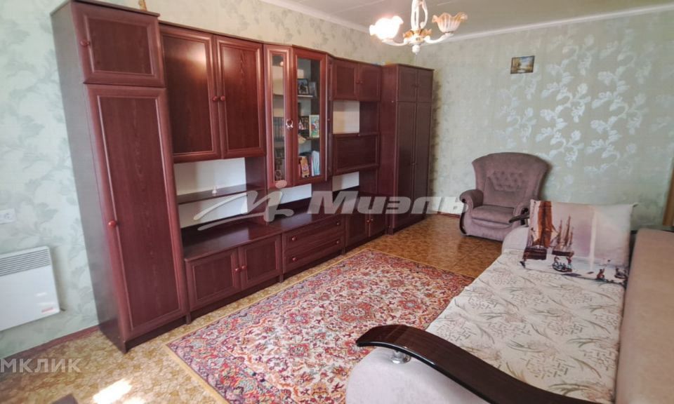 Продаётся 3-комнатная квартира, 62.1 м²
