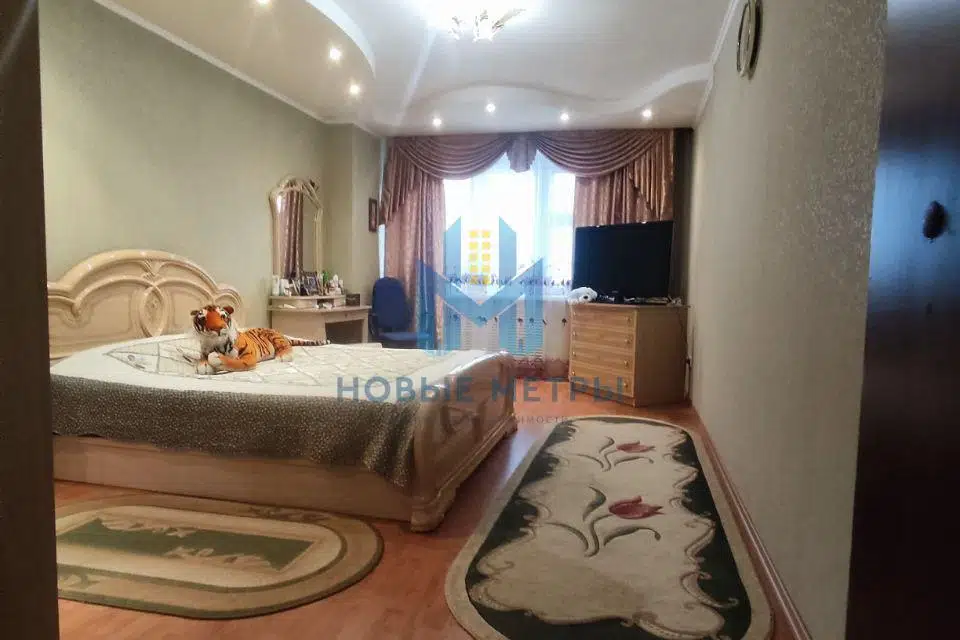 Продаётся 3-комнатная квартира, 90 м²