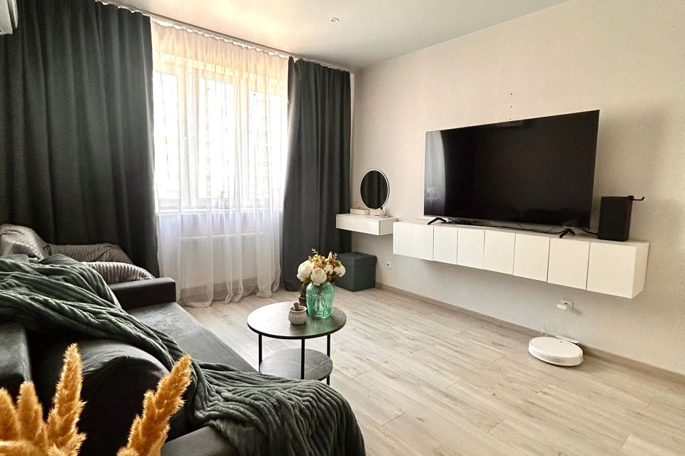 Продаётся 1-комнатная квартира, 37 м²