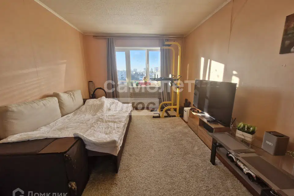 Продаётся 1-комнатная квартира, 36.9 м²