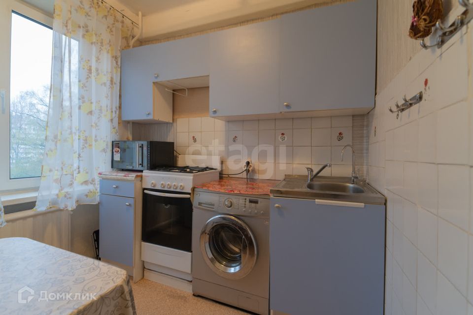 Продаётся 2-комнатная квартира, 46.7 м²
