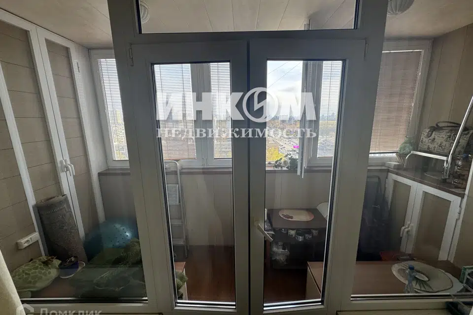 Продаётся 2-комнатная квартира, 58.8 м²