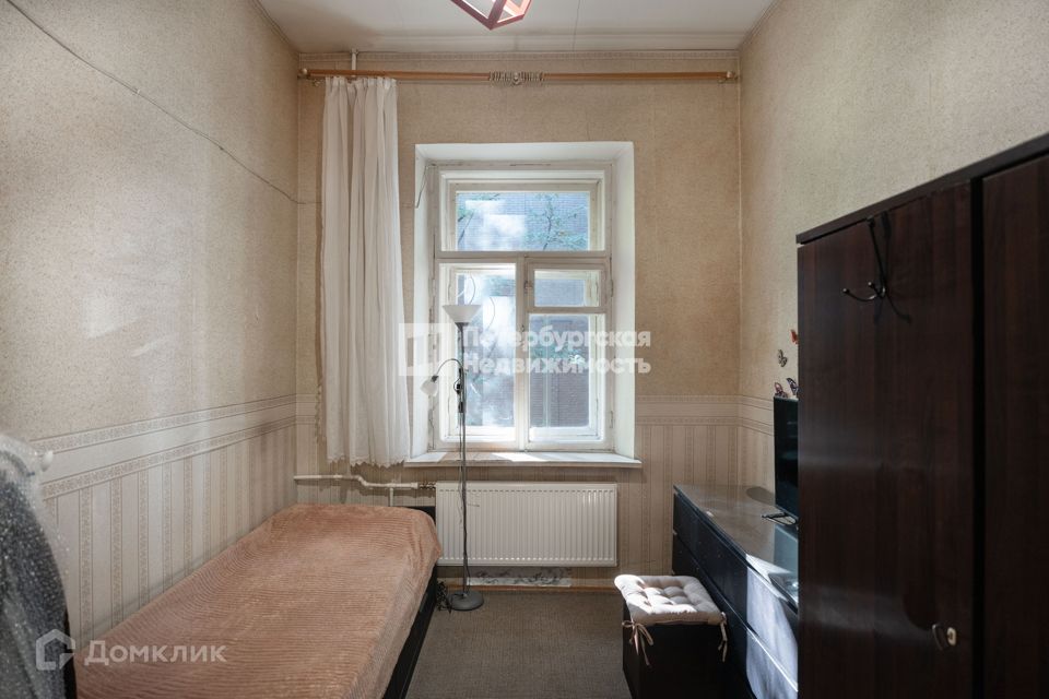 Продаётся комната в 4-комн. квартире, 11.3 м²