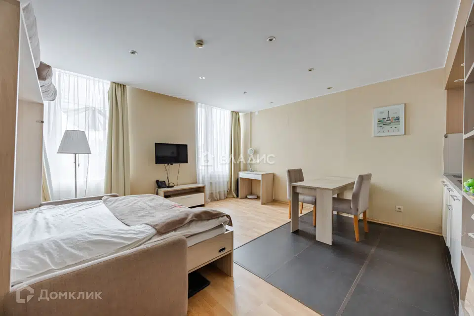 Продаётся студия, 36.7 м²