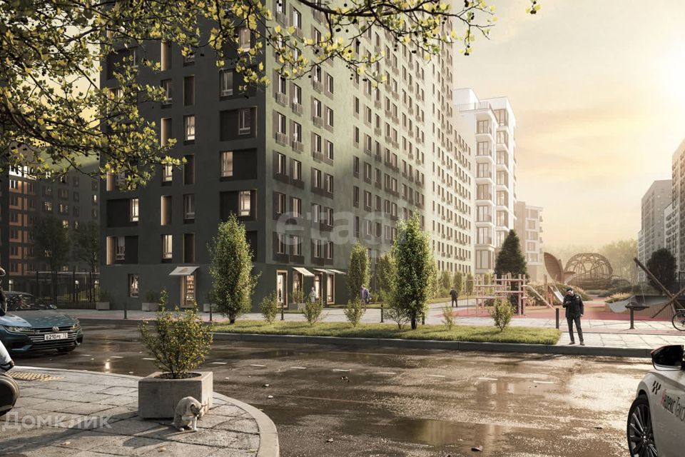 Продаётся 3-комнатная квартира, 95.9 м²