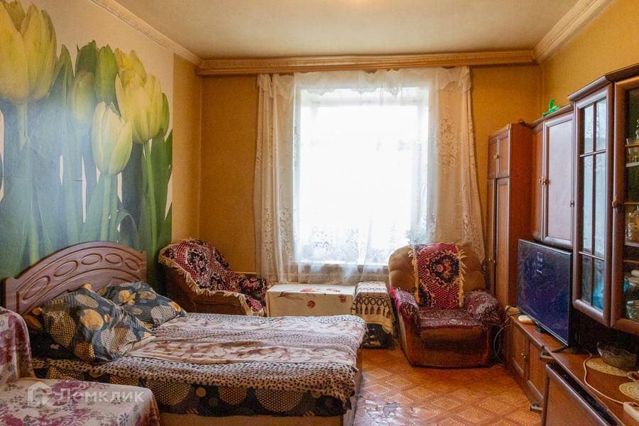 Продаётся 4-комнатная квартира, 96 м²