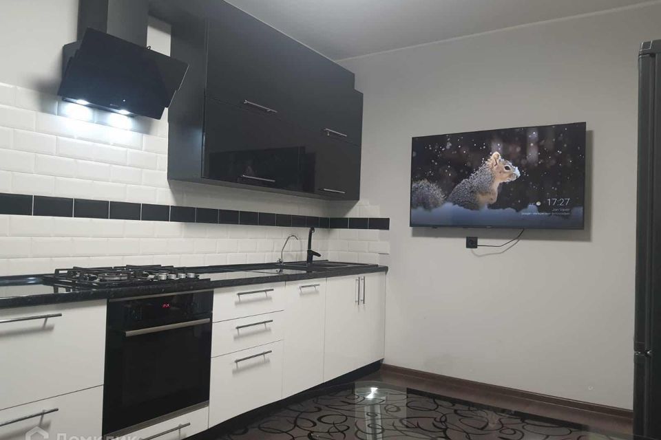 Продаётся 1-комнатная квартира, 43.25 м²