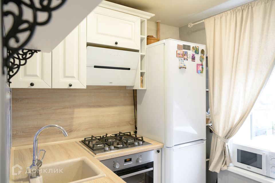 Продаётся 2-комнатная квартира, 45.4 м²
