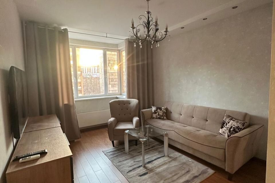 Сдаётся 2-комнатная квартира, 44.2 м²