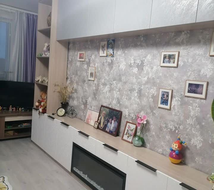 Продаётся 2-комнатная квартира, 56.4 м²
