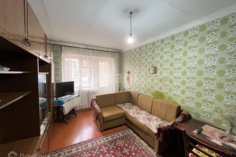 Продаётся 3-комнатная квартира, 56.1 м²