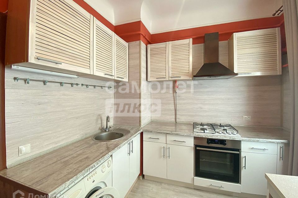 Продаётся 1-комнатная квартира, 39.9 м²