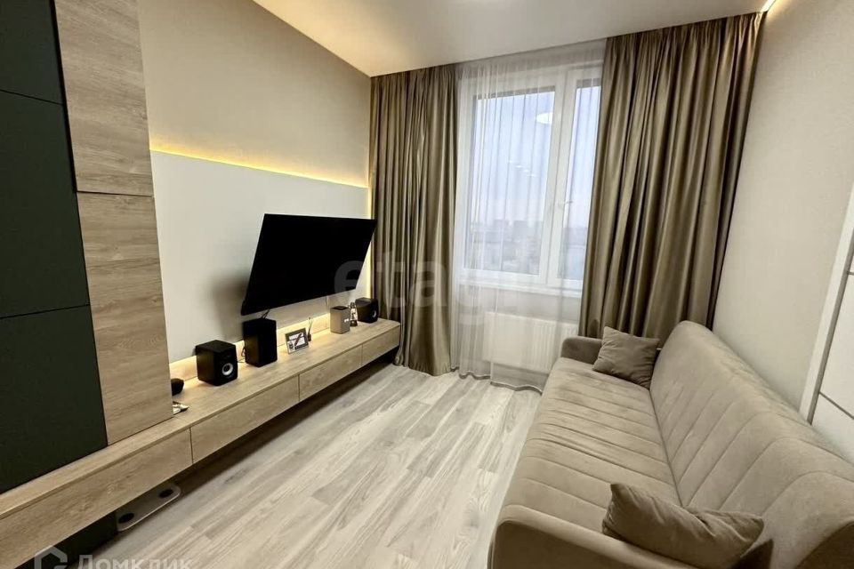 Продаётся 1-комнатная квартира, 38 м²