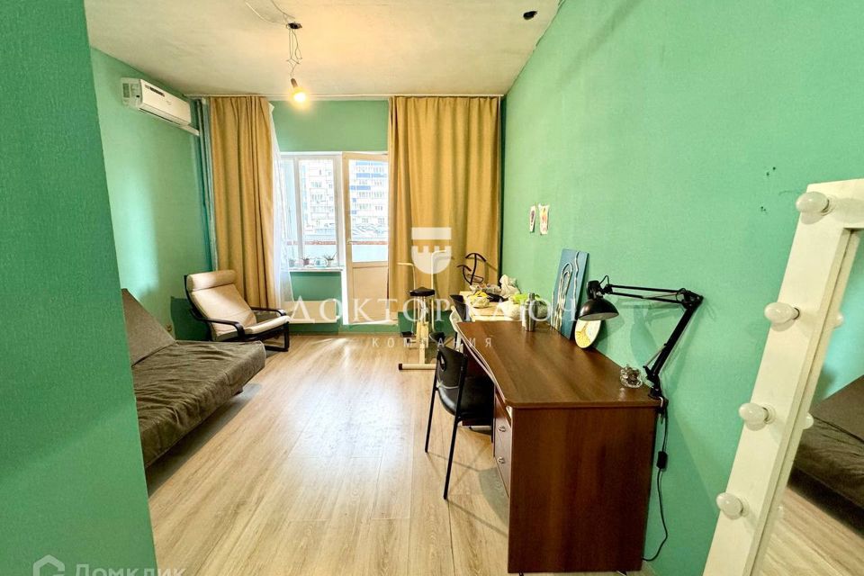 Продаётся 1-комнатная квартира, 43.8 м²