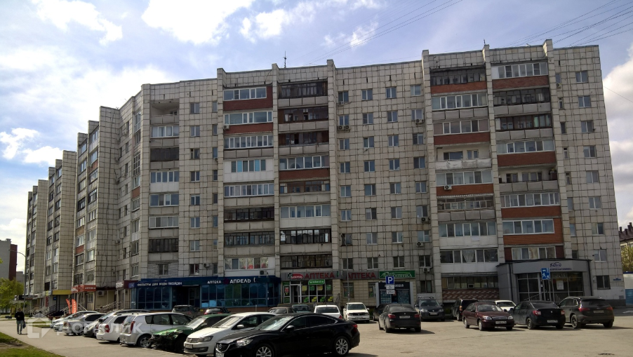 Продаётся 2-комнатная квартира, 49.2 м²