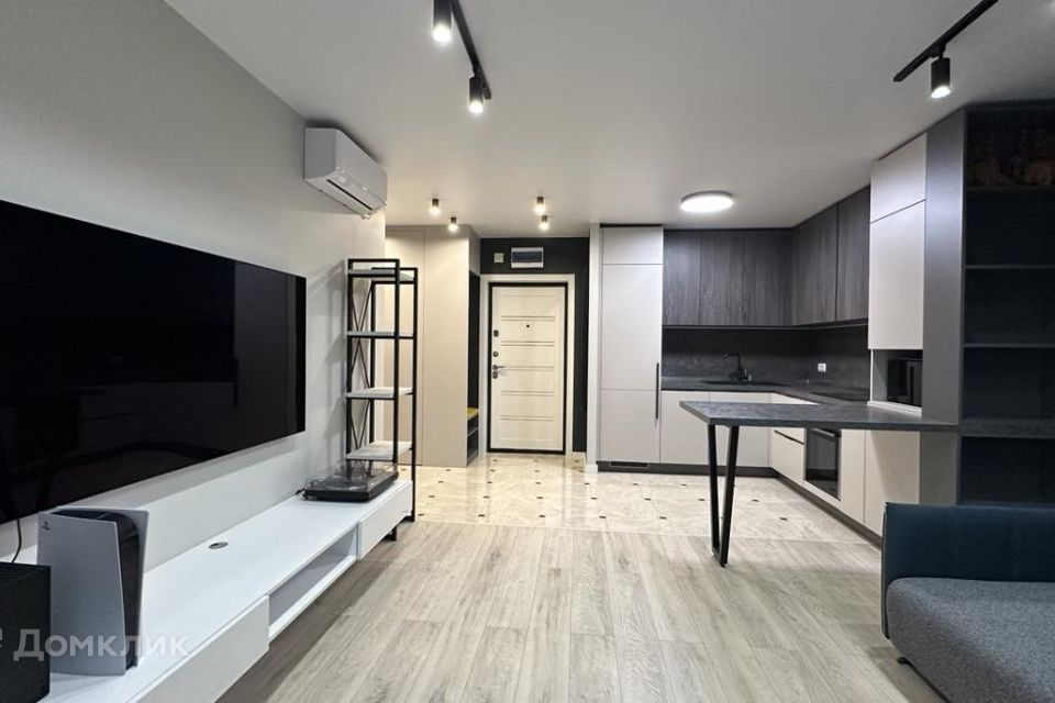 Продаётся 1-комнатная квартира, 40.8 м²