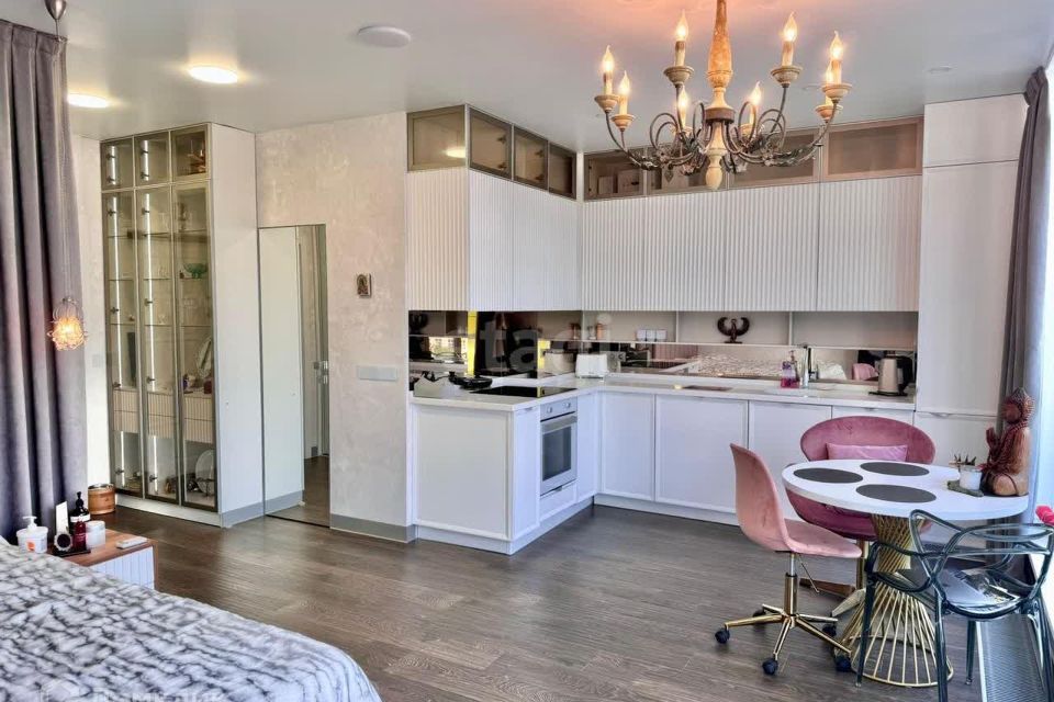 Продаётся студия, 36.1 м²