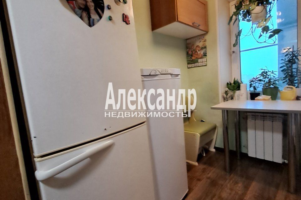 Продаётся 1-комнатная квартира, 30.3 м²