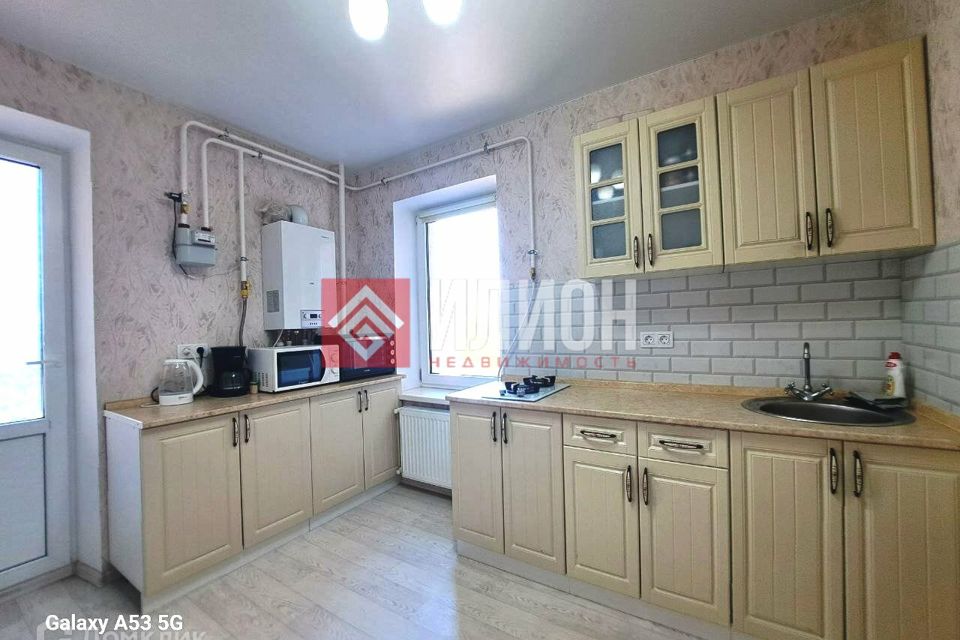 Продаётся 1-комнатная квартира, 44.6 м²