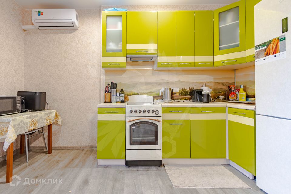 Продаётся 1-комнатная квартира, 41.3 м²