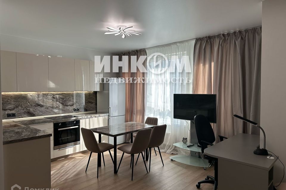 Сдаётся 1-комнатная квартира, 36 м²