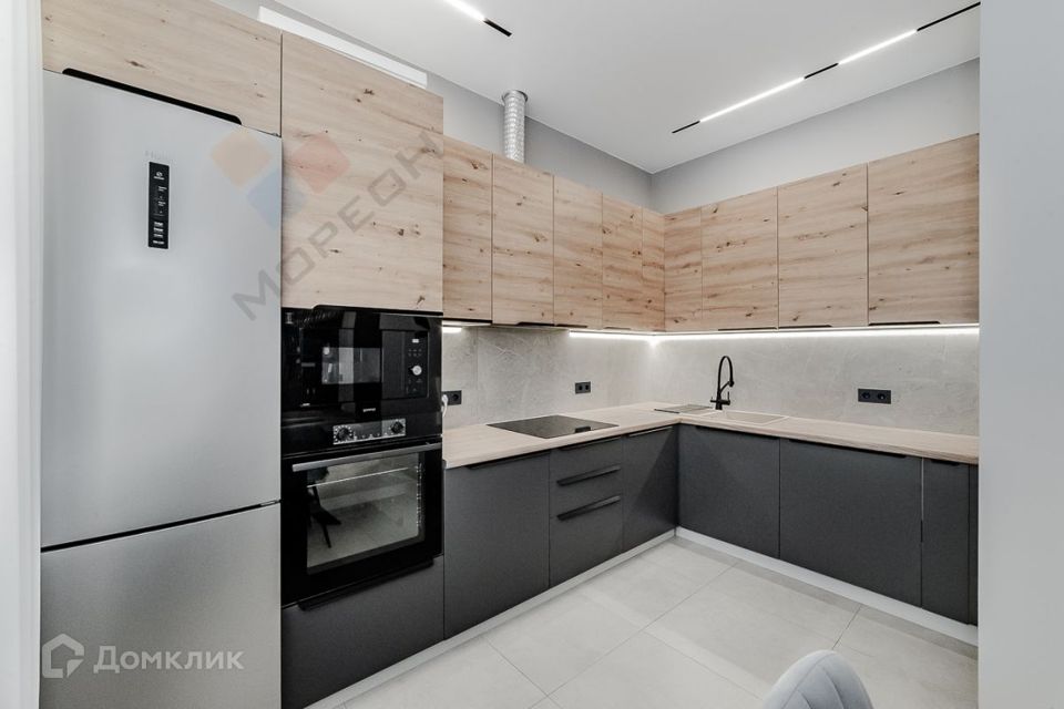 Продаётся 1-комнатная квартира, 46.8 м²