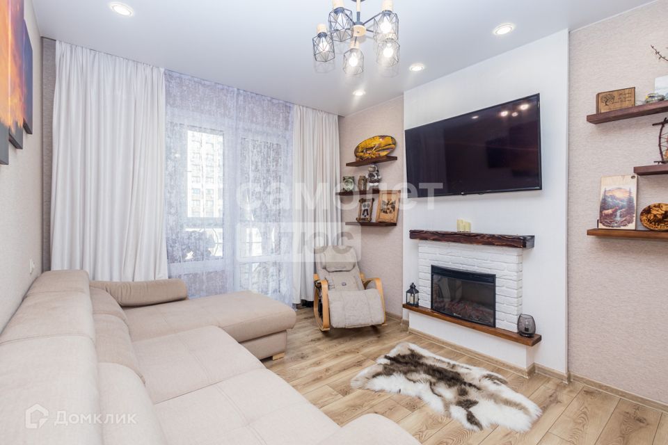Продаётся 2-комнатная квартира, 53 м²