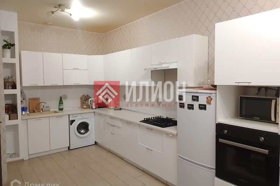 Продаётся 1-комнатная квартира, 39.9 м²