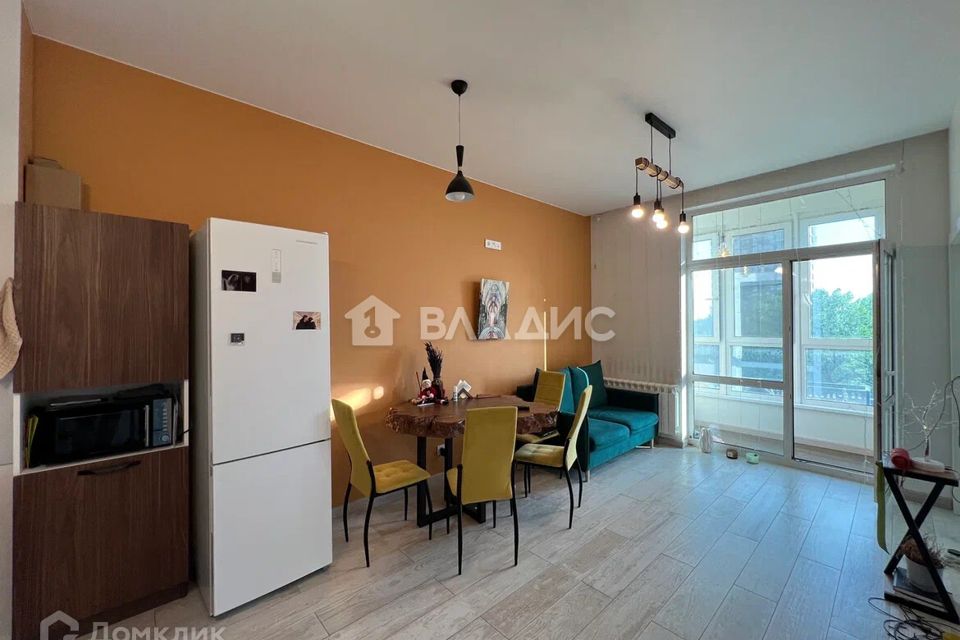 Продаётся 1-комнатная квартира, 39.3 м²