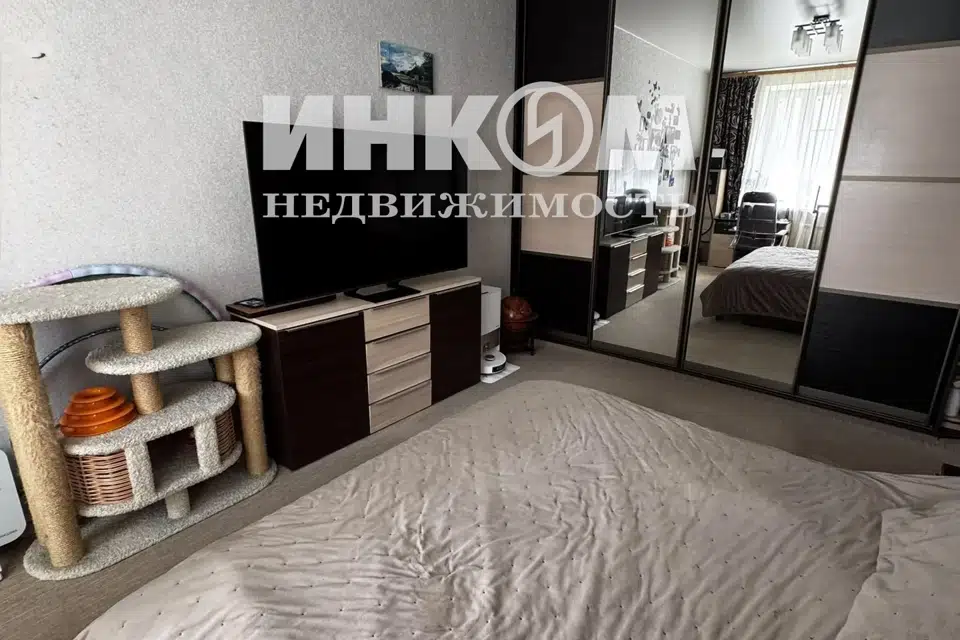 Продаётся 2-комнатная квартира, 53.3 м²