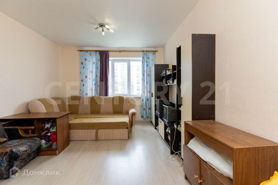 Продаётся 1-комнатная квартира, 36.3 м²