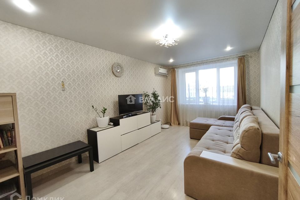 Продаётся 3-комнатная квартира, 75.3 м²