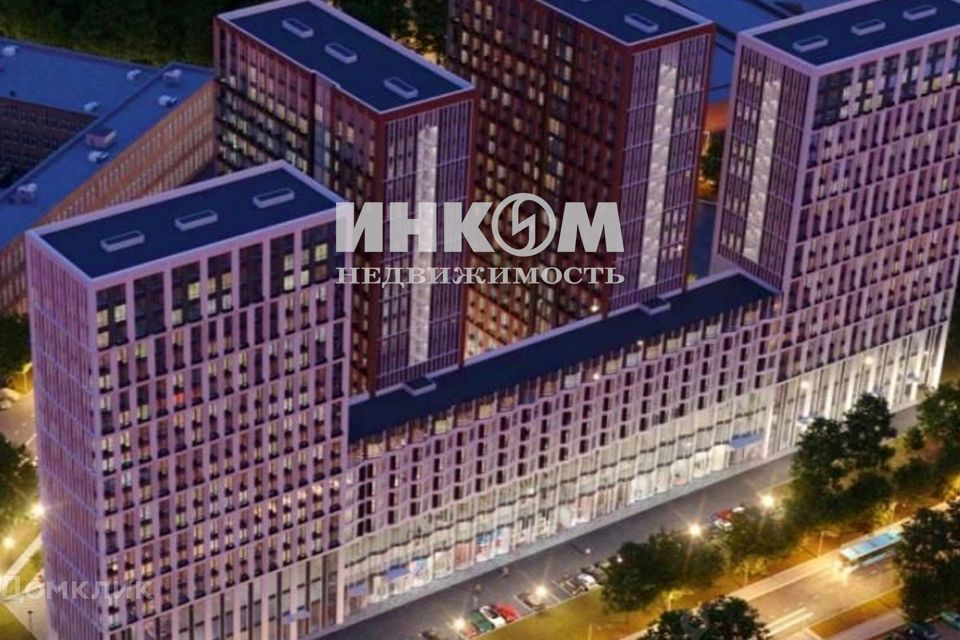 Продаётся 1-комнатная квартира, 35.4 м²