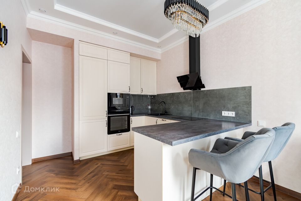 Продаётся 3-комнатная квартира, 71 м²