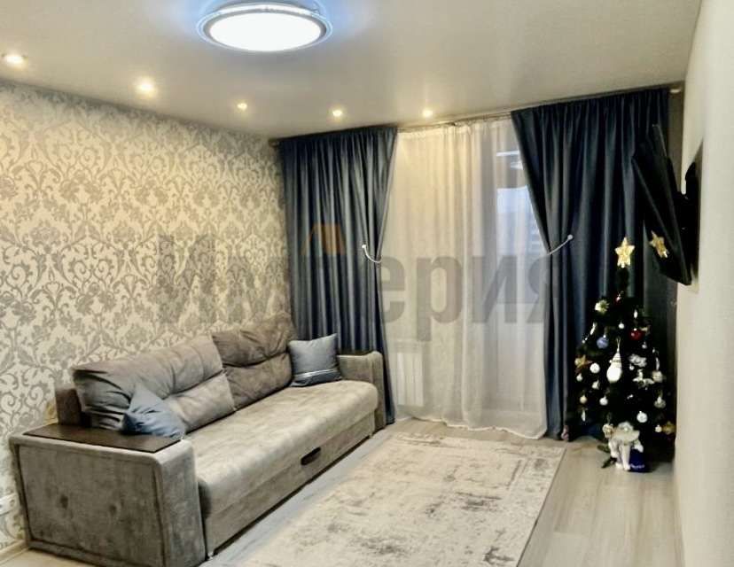 Продаётся 2-комнатная квартира, 54.3 м²