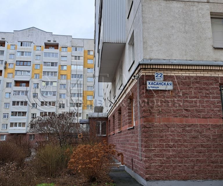 Сдаётся 1-комнатная квартира, 40.3 м²