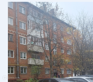Продаётся 2-комнатная квартира, 41.5 м²