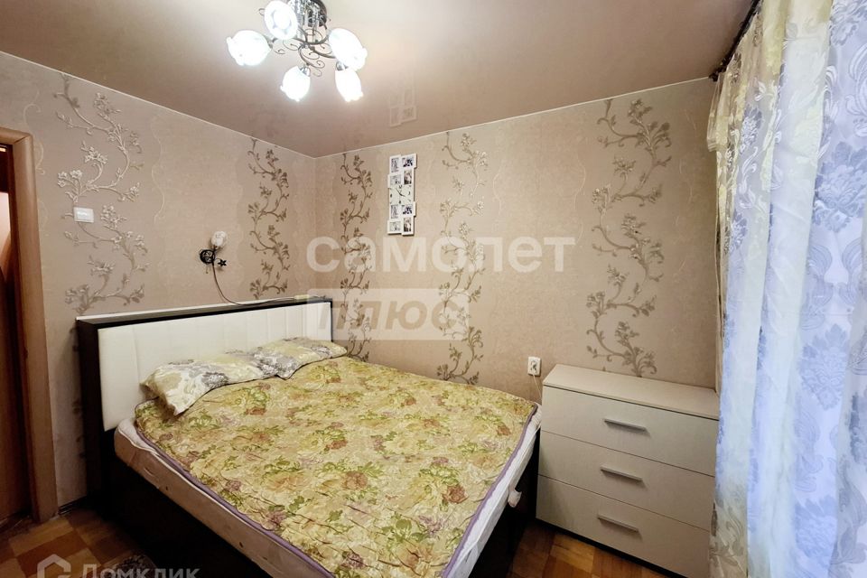 Продаётся 3-комнатная квартира, 59.2 м²