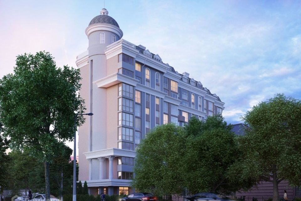 Продаётся 3-комнатная квартира, 125 м²