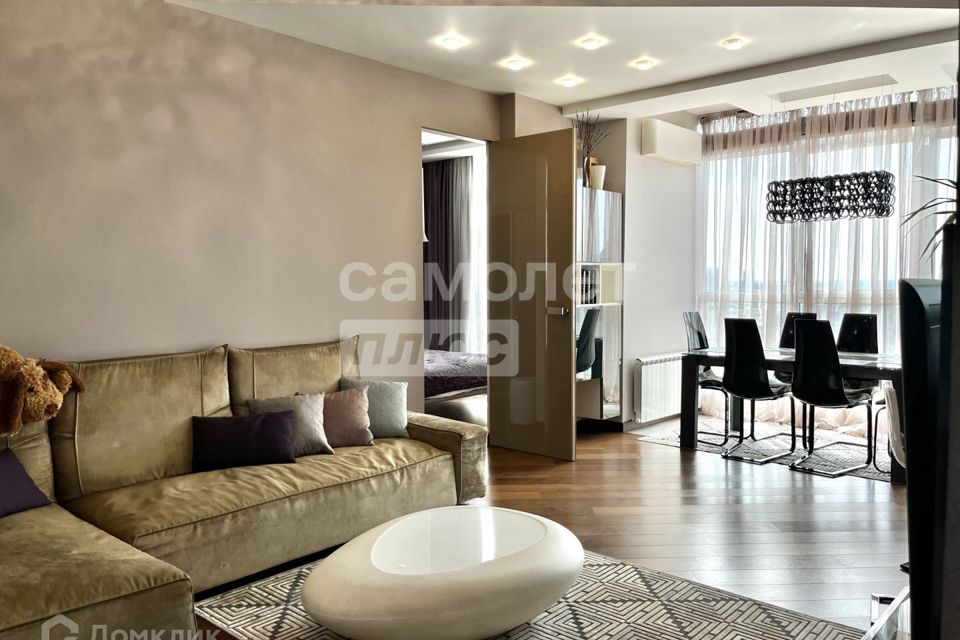 Продаётся 3-комнатная квартира, 80 м²