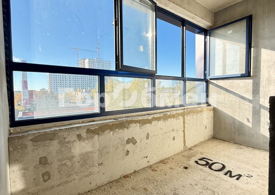 Продаётся 1-комнатная квартира, 49 м²