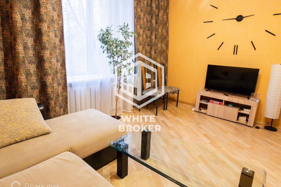 Сдаётся 1-комнатная квартира, 46 м²