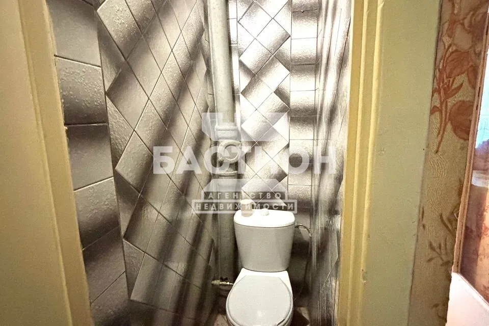 Продаётся 2-комнатная квартира, 43 м²