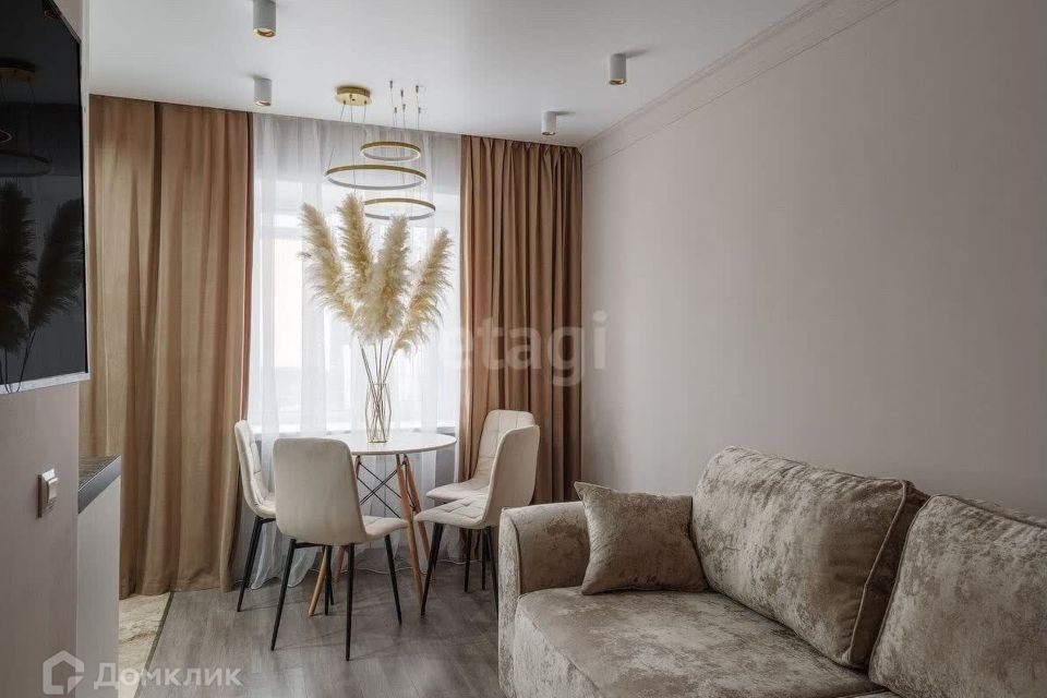 Продаётся 2-комнатная квартира, 45.5 м²