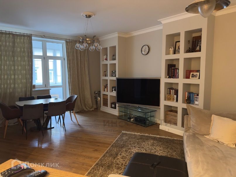 Продаётся 3-комнатная квартира, 99 м²