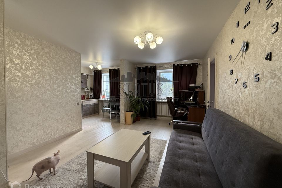 Продаётся 2-комнатная квартира, 46 м²
