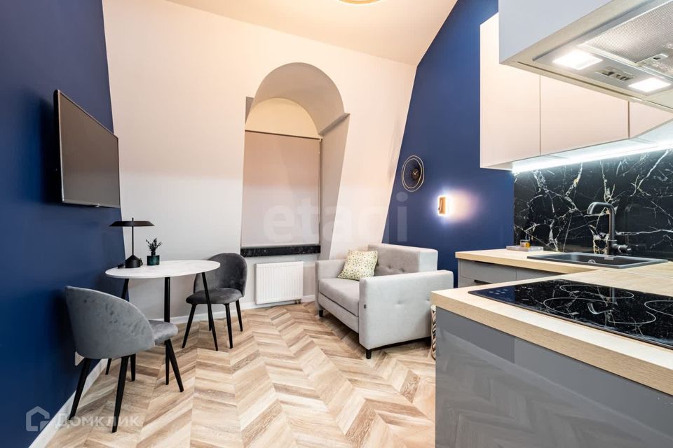 Продаётся студия, 27.1 м²